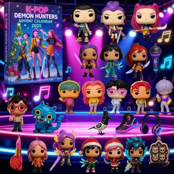 🎄Kpop Demon Hunters Advent Calendar 2025