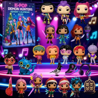 🎄Kpop Demon Hunters Advent Calendar 2025