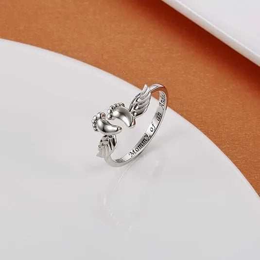 To My Mum-Mommy of an Angel Ring