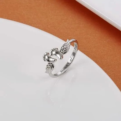 To My Mum-Mommy of an Angel Ring