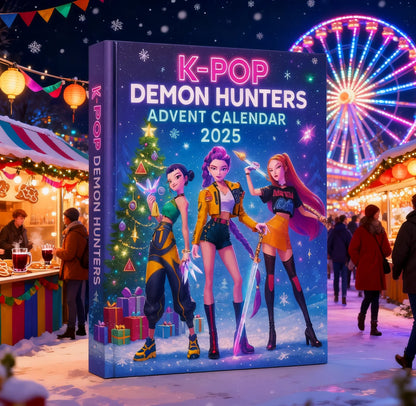 🎄Kpop Demon Hunters Advent Calendar 2025