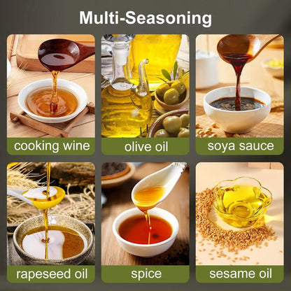 🎁HOT SALE 49% OFF💕2 in 1 Glass Oil Sprayer & Dispenser🔥