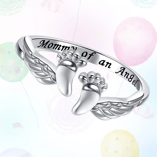 To My Mum-Mommy of an Angel Ring