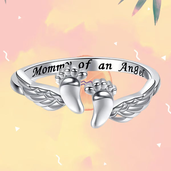 To My Mum-Mommy of an Angel Ring