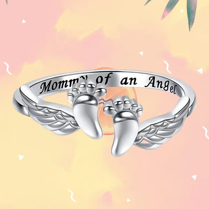 To My Mum-Mommy of an Angel Ring