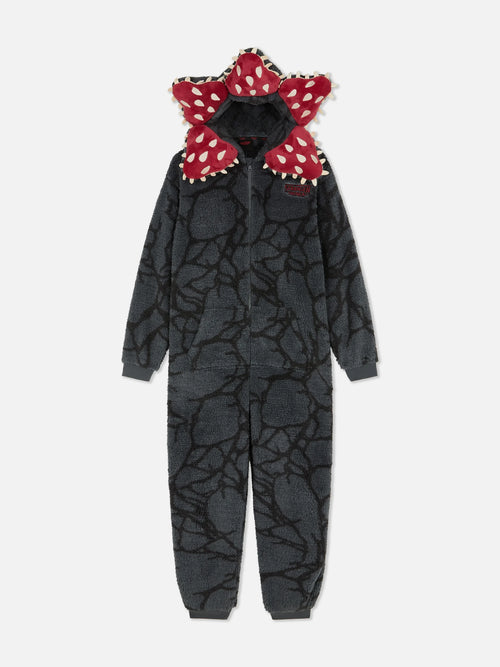 Stranger Things Demogorgon Onesie