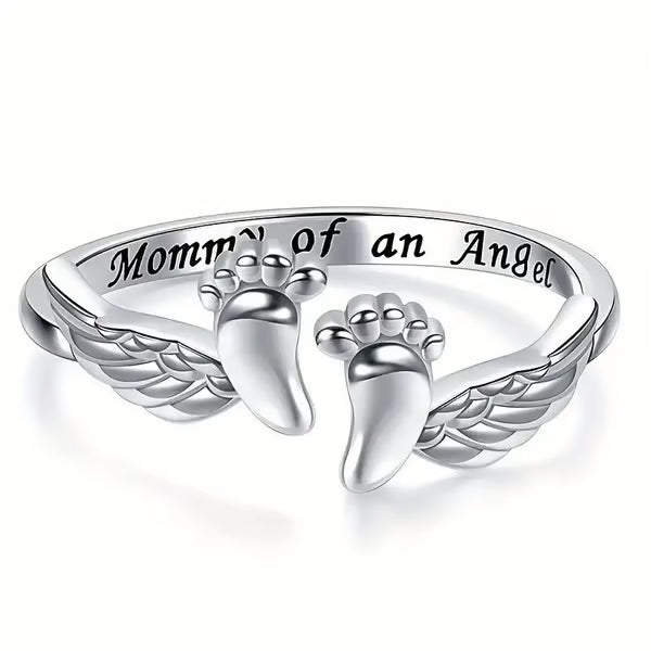To My Mum-Mommy of an Angel Ring