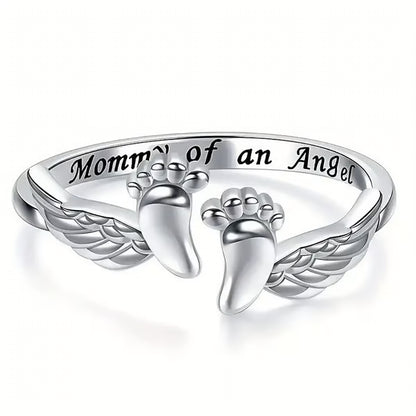 To My Mum-Mommy of an Angel Ring